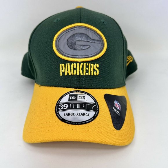 New Era Accessories New Era Green Bay Packers 39 Thirty Flex Fit